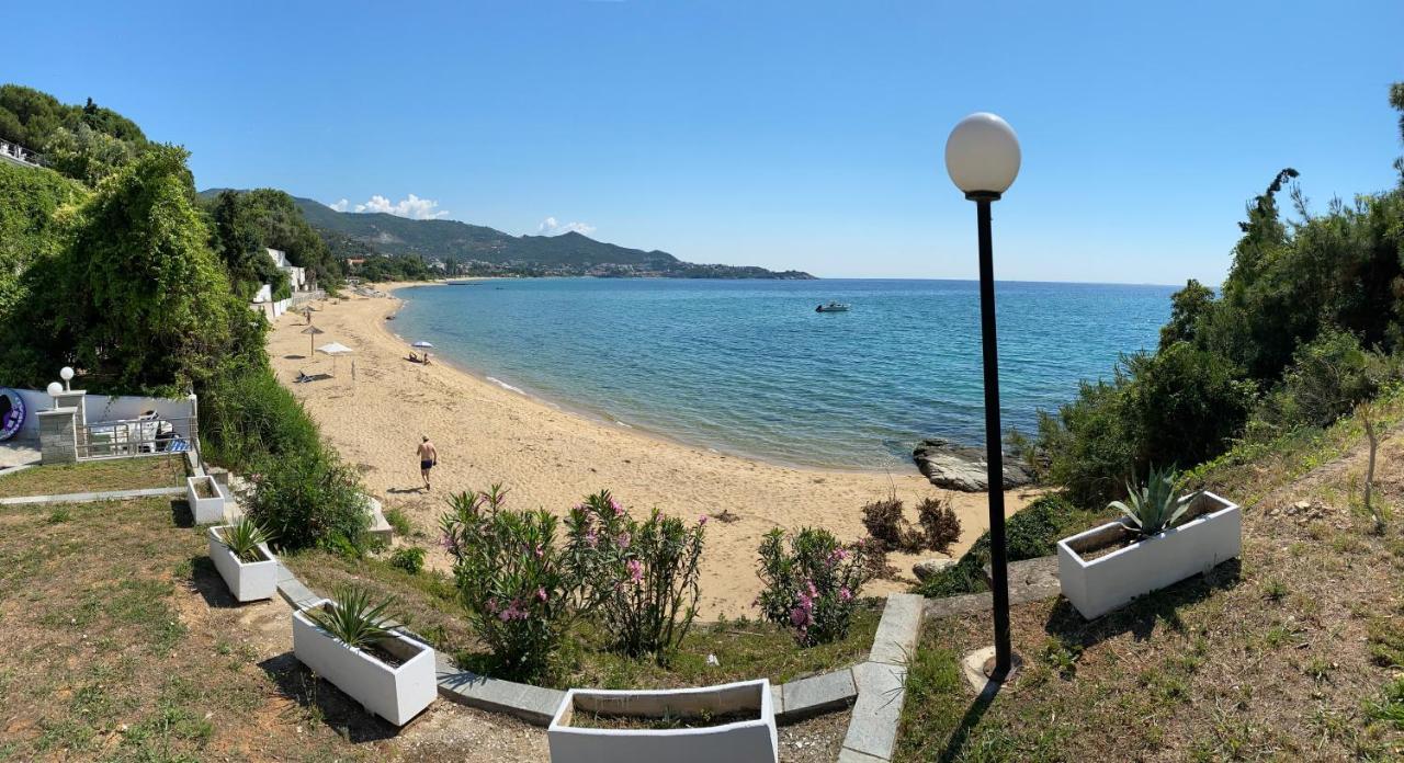 Irini Seaside Apartment PalaiónTsiflíkion Zewnętrze zdjęcie