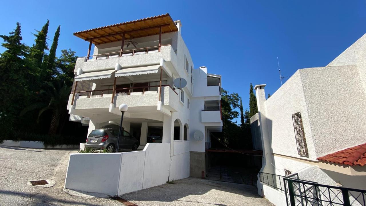 Irini Seaside Apartment PalaiónTsiflíkion Zewnętrze zdjęcie