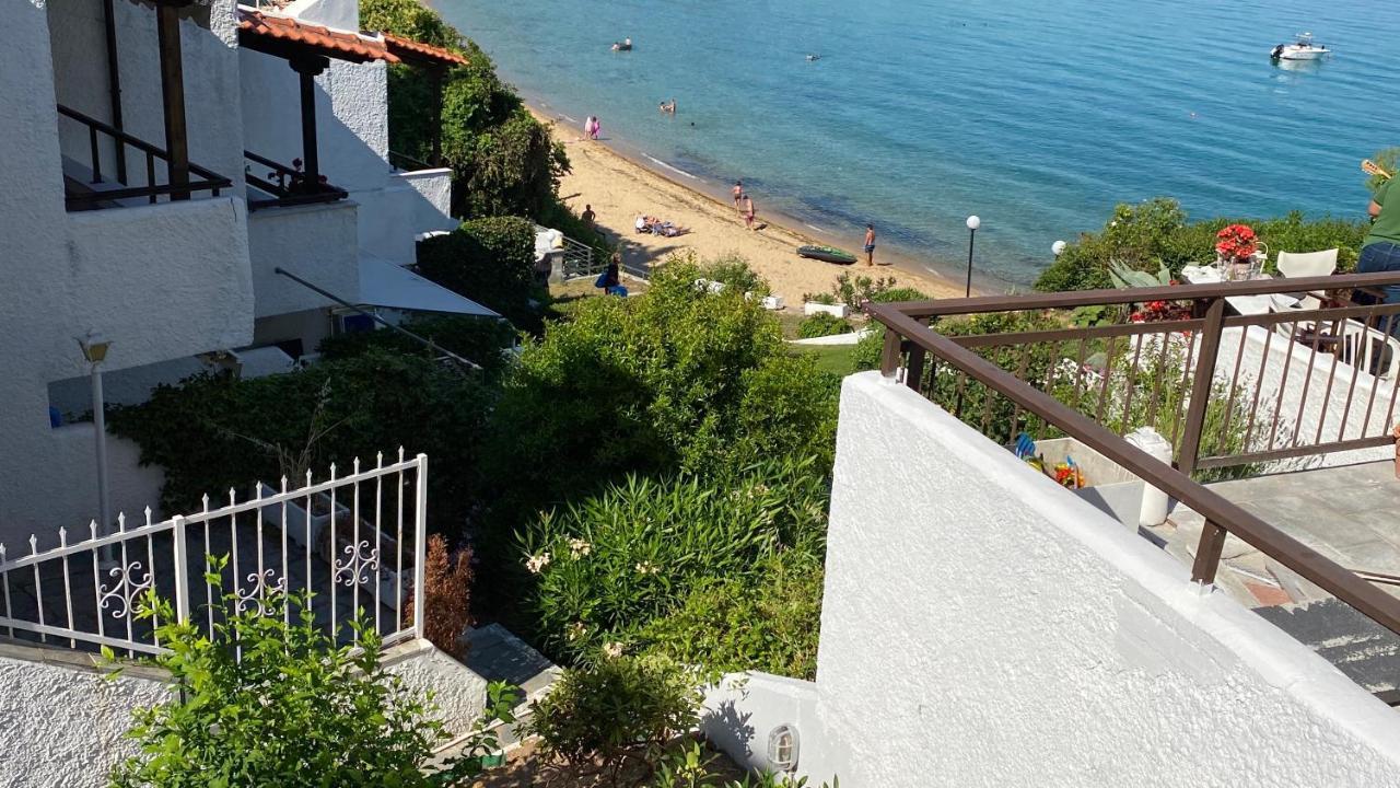 Irini Seaside Apartment PalaiónTsiflíkion Zewnętrze zdjęcie