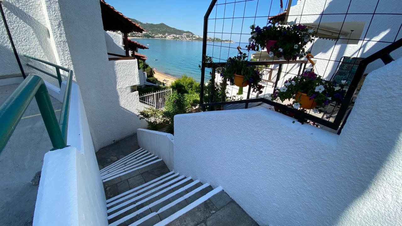 Irini Seaside Apartment PalaiónTsiflíkion Zewnętrze zdjęcie