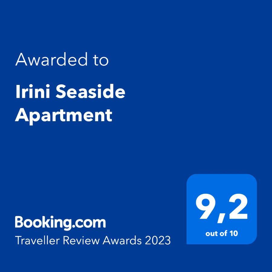 Irini Seaside Apartment PalaiónTsiflíkion Zewnętrze zdjęcie