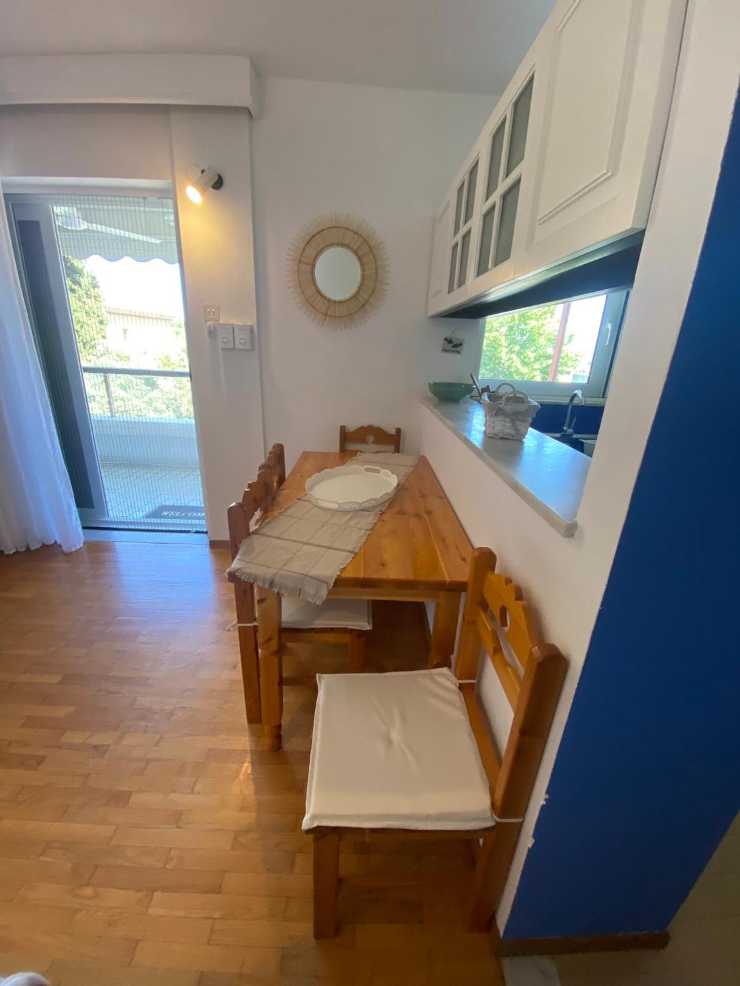 Irini Seaside Apartment PalaiónTsiflíkion Zewnętrze zdjęcie