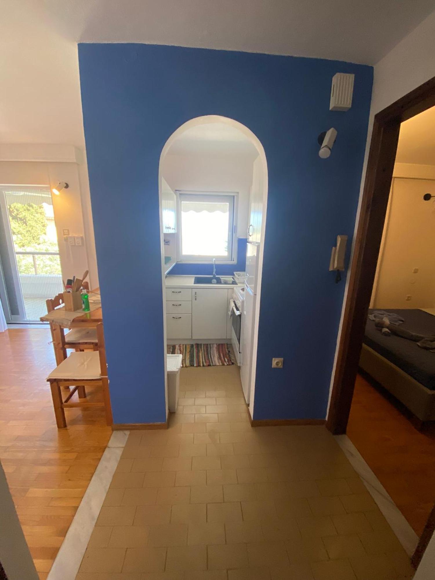 Irini Seaside Apartment PalaiónTsiflíkion Zewnętrze zdjęcie