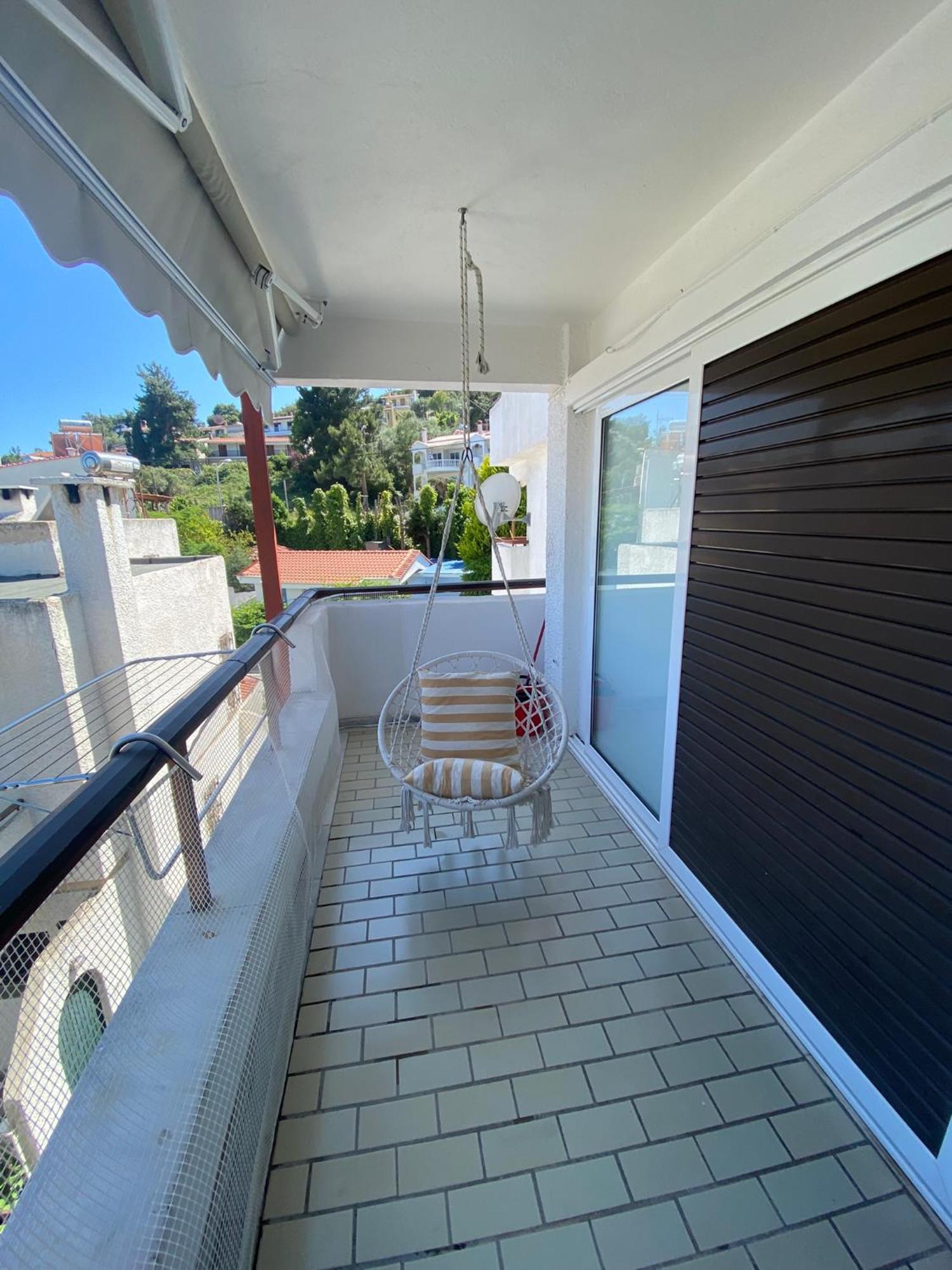 Irini Seaside Apartment PalaiónTsiflíkion Zewnętrze zdjęcie