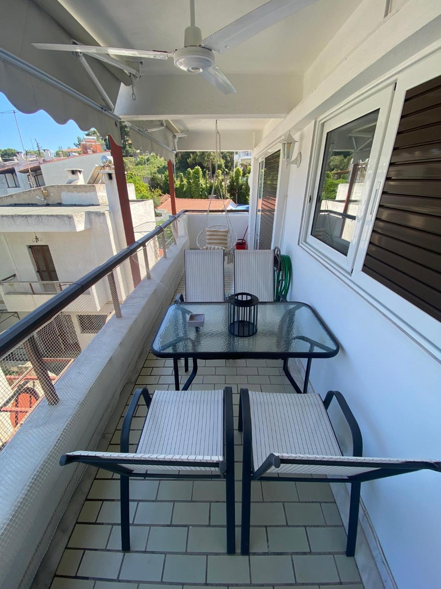 Irini Seaside Apartment PalaiónTsiflíkion Zewnętrze zdjęcie
