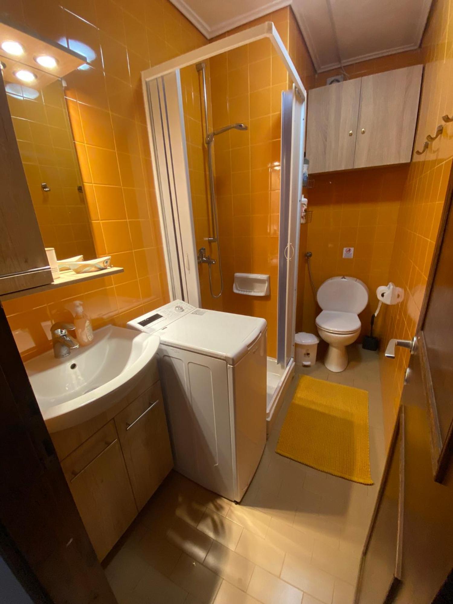 Irini Seaside Apartment PalaiónTsiflíkion Zewnętrze zdjęcie